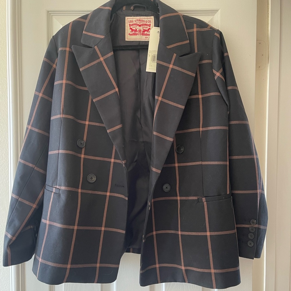 NWT LEVIS • Math Club Blazer - Picture 2 of 7